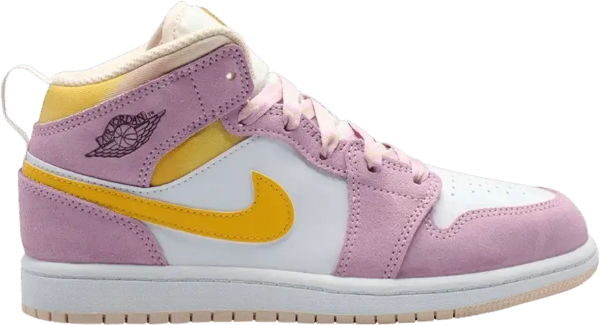  Jordan 1 Mid SE Arctic Pink (PS)