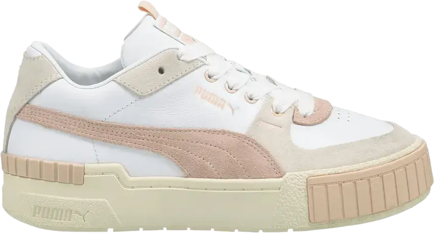  Puma Wmns Cali Sport &#039;In Bloom - Marshmallow&#039;