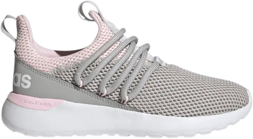  Adidas Lite Racer Adapt 3.0 J &#039;Grey Clear Pink&#039;