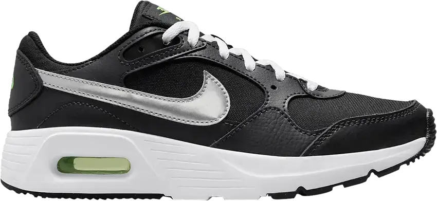  Nike Air Max SC GS &#039;Black Chrome&#039;