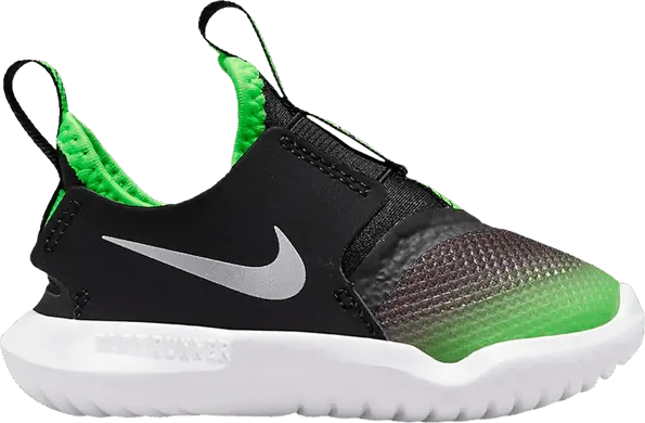  Nike Flex Runner TD &#039;Black Green Strike&#039;