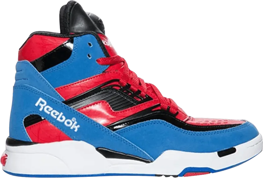  Reebok Twilight Zone Pump &#039;Tetra Blue Excellent Red&#039;