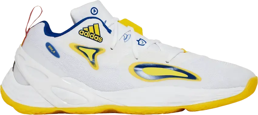 Adidas adidas Exhibit-A Cloud White Team Yellow