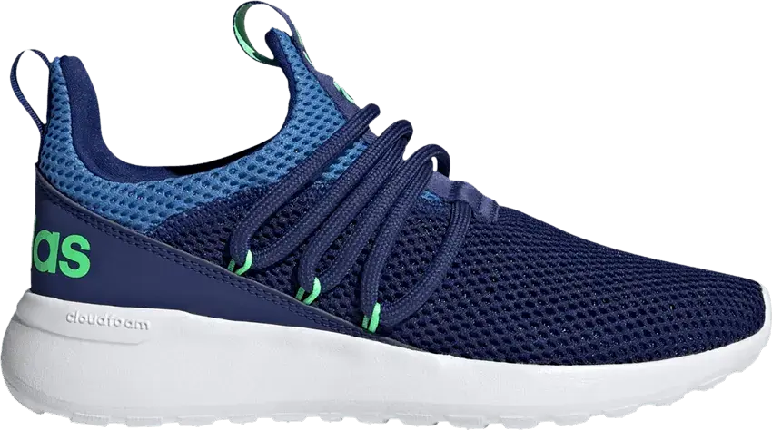  Adidas Lite Racer Adapt 3.0 J &#039;Victory Blue&#039;