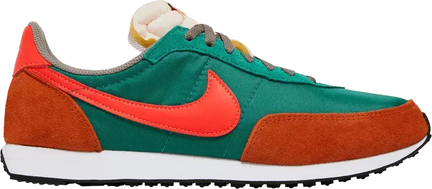  Nike Waffle Trainer 2 Green Noise