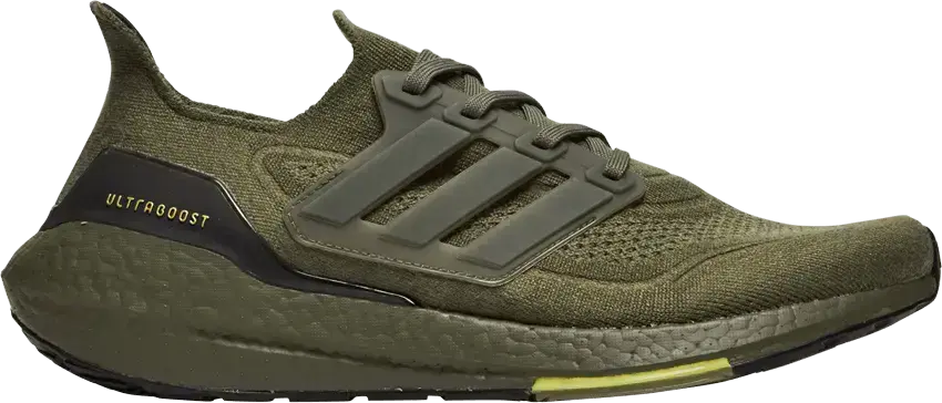  Adidas adidas Ultra Boost 21 Focus Olive