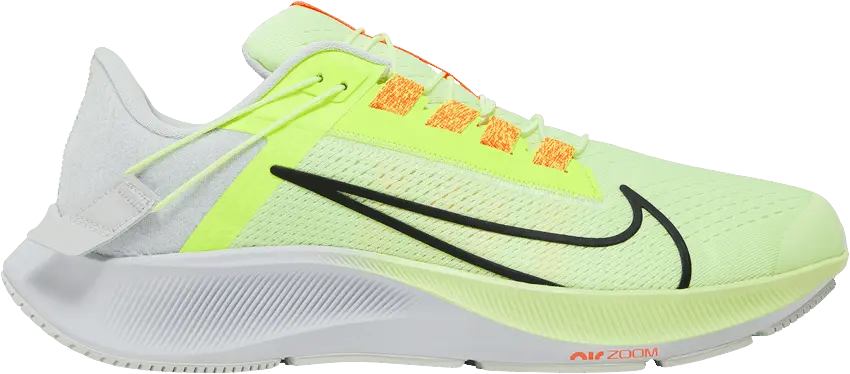  Nike Air Zoom Pegasus 38 FlyEase Extra Wide &#039;Barely Volt&#039;