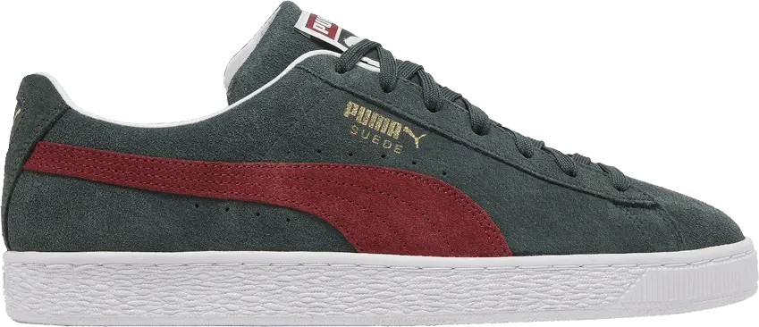  Puma Suede Classic 21 &#039;Green Gables Intense Red&#039;