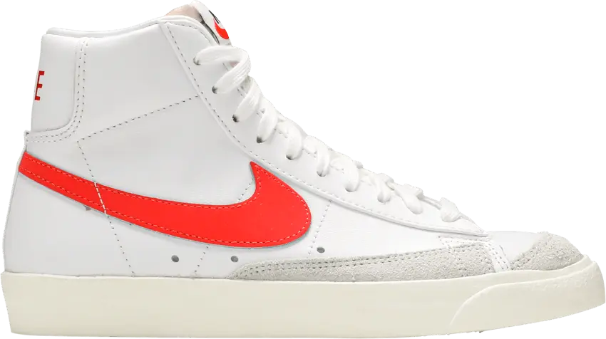  Nike Blazer Mid 77 Vintage Habanero Red (Women&#039;s)