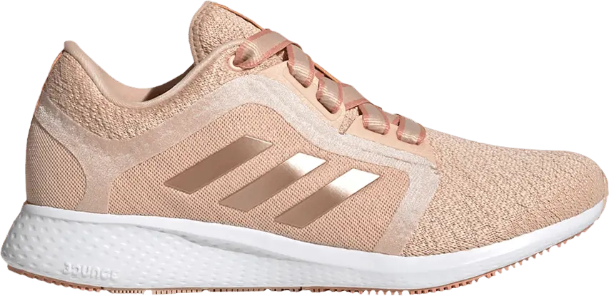  Adidas Wmns Edge Lux 4 &#039;Halo Blush Copper Metallic&#039;