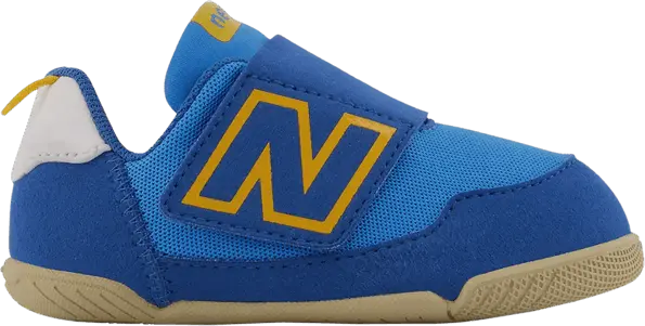  New Balance New-B Hook &amp; Loop Toddler Wide &#039;Helium Team Gold&#039;