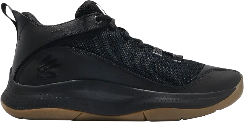 Under Armour Curry 3Z5 Black Gum