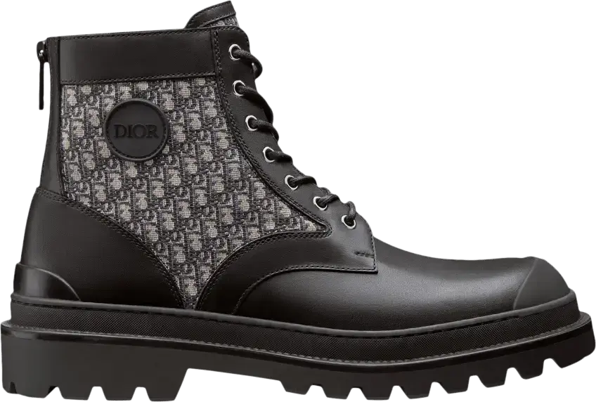 Dior Explorer Ankle Boot &#039;Dior Oblique - Black&#039;
