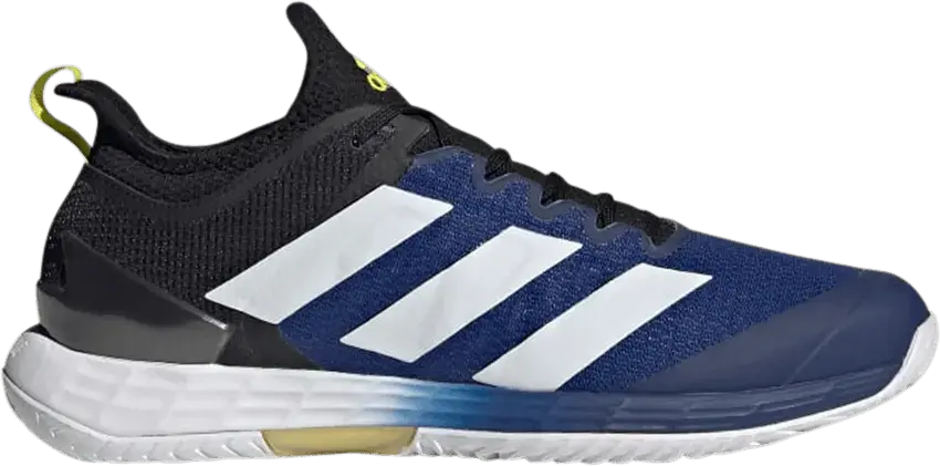  Adidas Adizero Ubersonic 4 &#039;Black Victory Blue&#039;