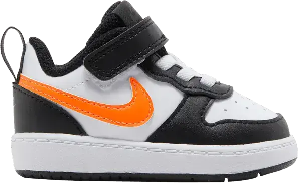  Nike Court Borough Low 2 TD &#039;White Black Orange&#039;