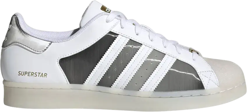  Adidas Superstar &#039;Grey Color-Shifting Print&#039;