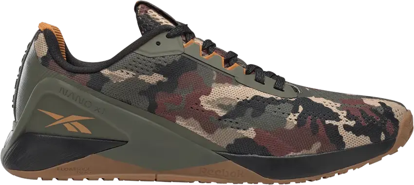  Reebok Nano X1 &#039;Camo&#039;