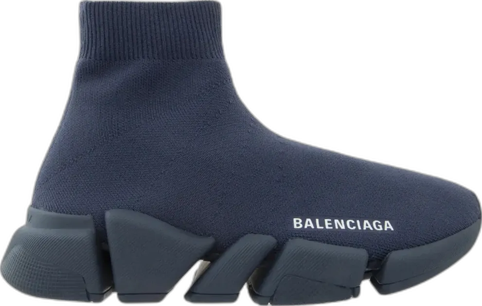  Balenciaga Speed 2.0 Navy (Women&#039;s)