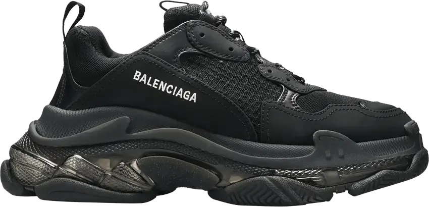  Balenciaga Triple S Sneaker &#039;Clear Sole - Black&#039;