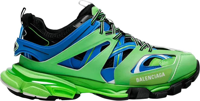  Balenciaga Track Sneaker &#039;Blue Green&#039;