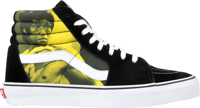  Vans Sk8-Hi Supreme Bruce Lee (Yellow)