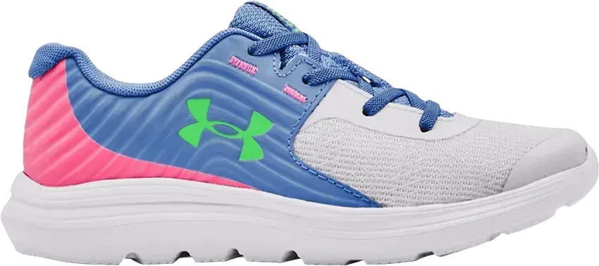  Under Armour Outhustle AL PS &#039;Halo Grey White&#039;