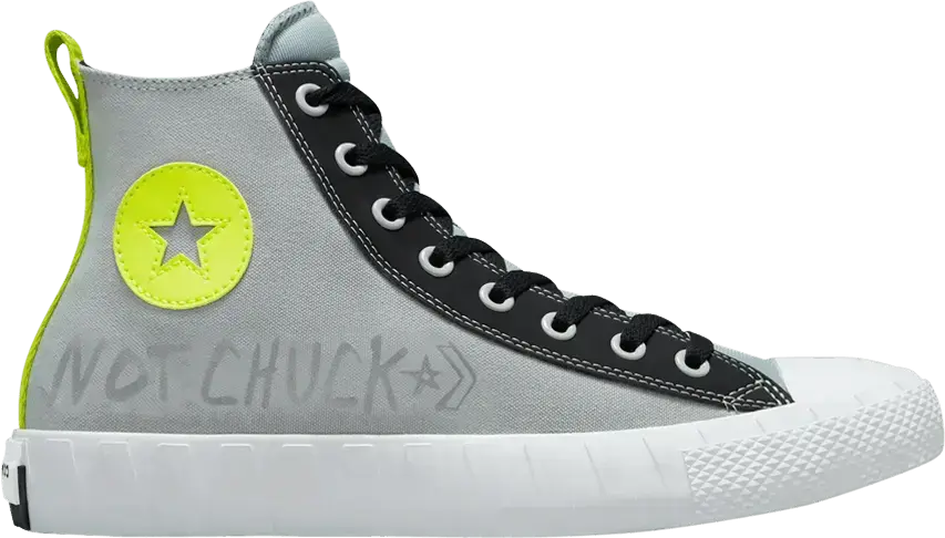  Converse UNT1TL3D High &#039;Not A Chuck - Ash Stone&#039;