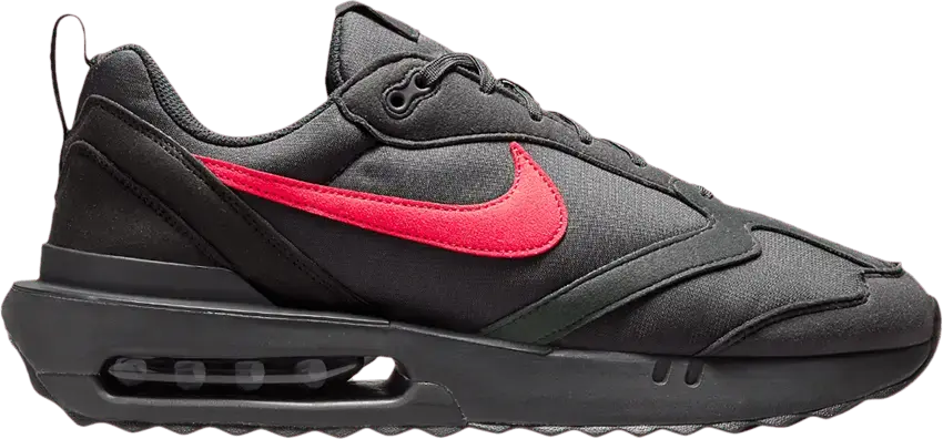  Nike Air Max Dawn &#039;Black University Red&#039;