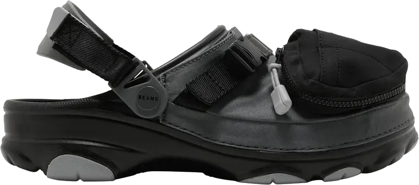  Crocs BEAMS x Classic All-Terrain Outdoor Clog &#039;Black&#039;