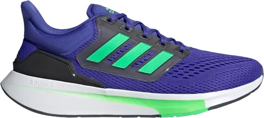  Adidas EQ21 Run &#039;Sonic Ink Screaming Green&#039;