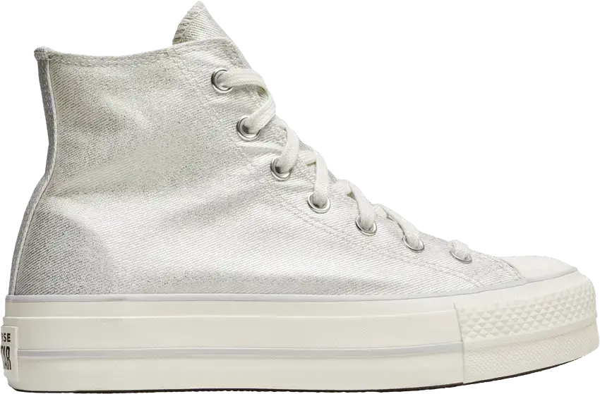  Converse Wmns Chuck Taylor All Star Platform High &#039;Digital Powder - Egret&#039;