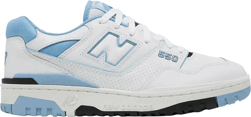  New Balance 550 2E Wide &#039;Team Carolina Blue&#039;