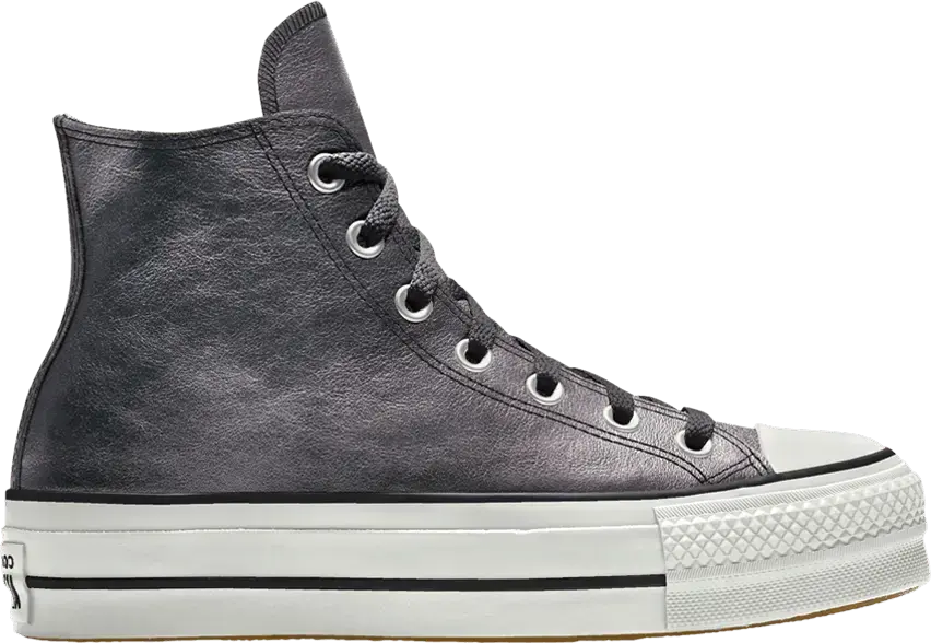  Converse Chuck Taylor All Star Leather Platform High By You