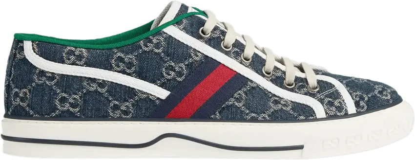  Gucci Tennis 1977 &#039;Blue Ivory&#039;