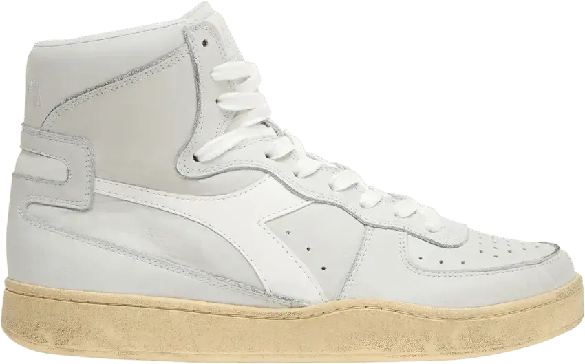  Diadora Mi Basket High &#039;Used - White&#039;