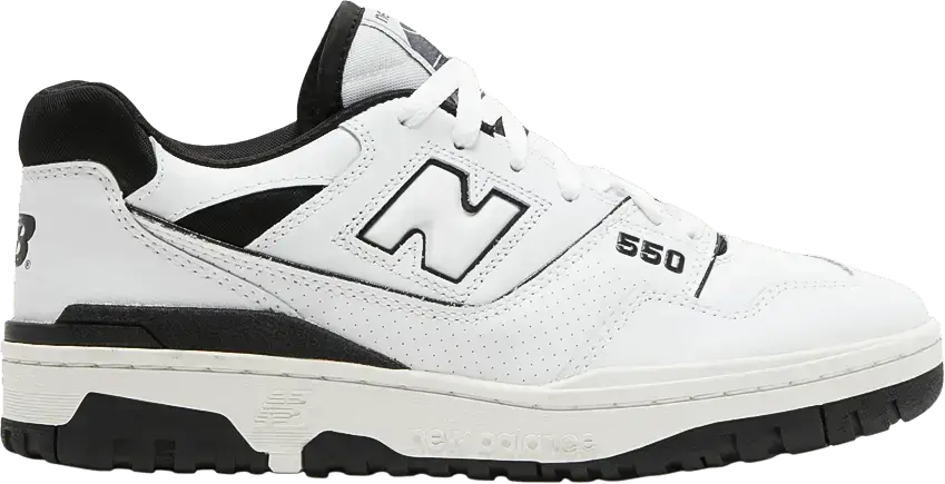  New Balance 550 White Black