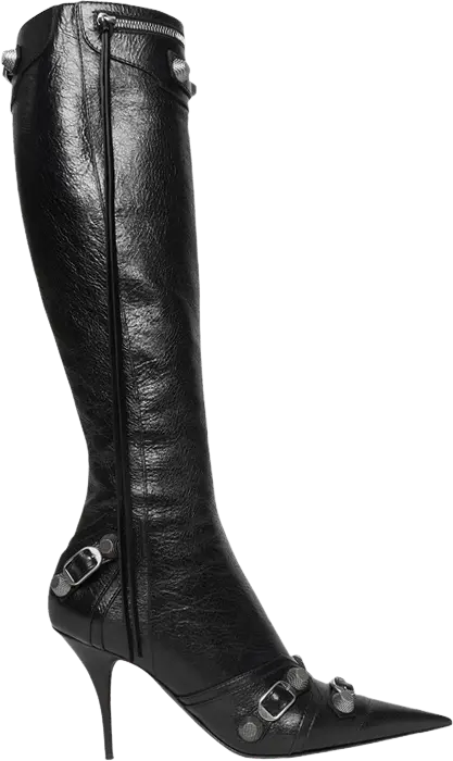  Balenciaga Wmns Cagole 90mm Boot &#039;Black&#039;