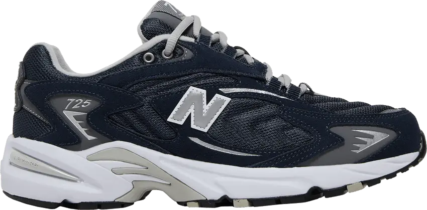  New Balance 725 Navy White