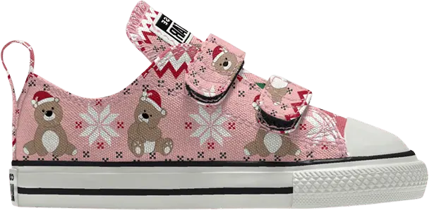  Converse Chuck Taylor All Star Easy-On Low TD &#039;Holiday Print&#039; By You