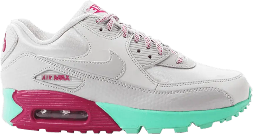  Nike Wmns Air Max 90 &#039;Dusty Grey Raspberry&#039;