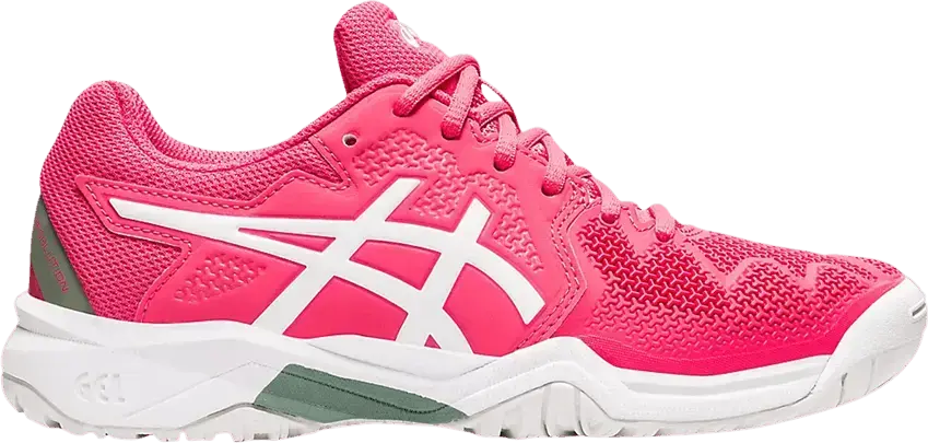  Asics ASICS Gel-Resolution 8 Pink Cameo (GS)