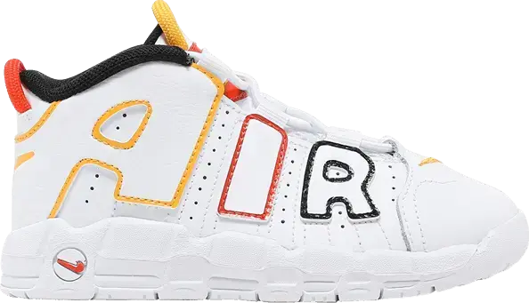  Nike Air More Uptempo Rayguns (TD)