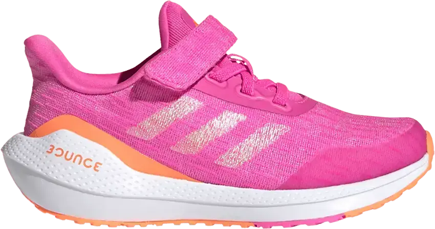 Adidas EQ21 Run Velcro J &#039;Screaming Pink&#039;