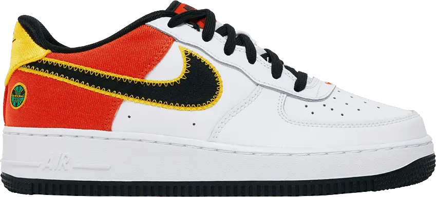 Nike Air Force 1 Low LV8 Raygun (GS)