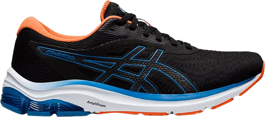  Asics Gel Pulse 12 &#039;Black Reborn Blue&#039;