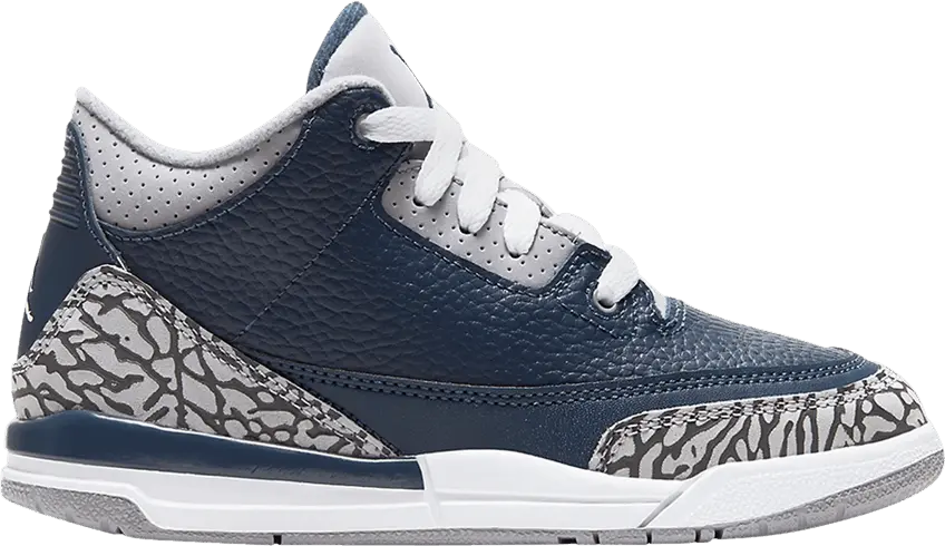  Jordan 3 Retro Georgetown (2021) (PS)