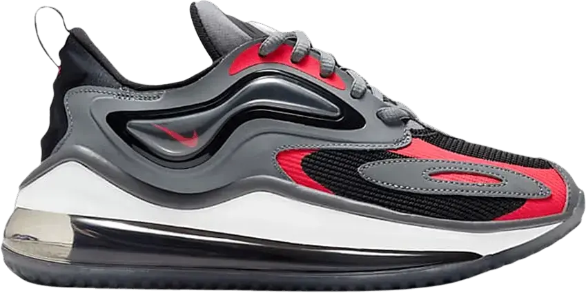  Nike Air Max Zephyr GS &#039;Smoke Grey Siren Red&#039;