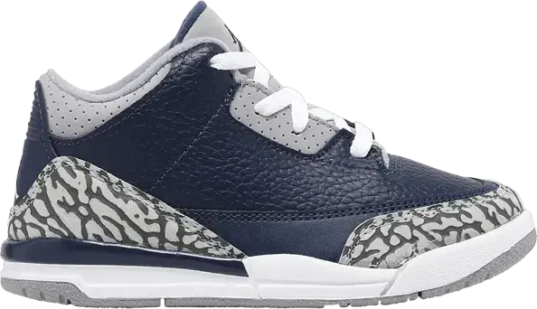  Jordan 3 Retro Georgetown (2021) (TD)