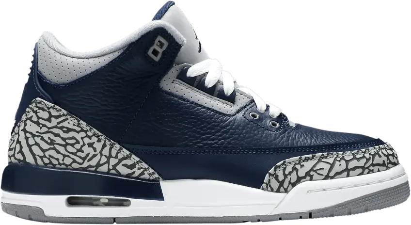  Jordan 3 Retro Georgetown (2021) (GS)