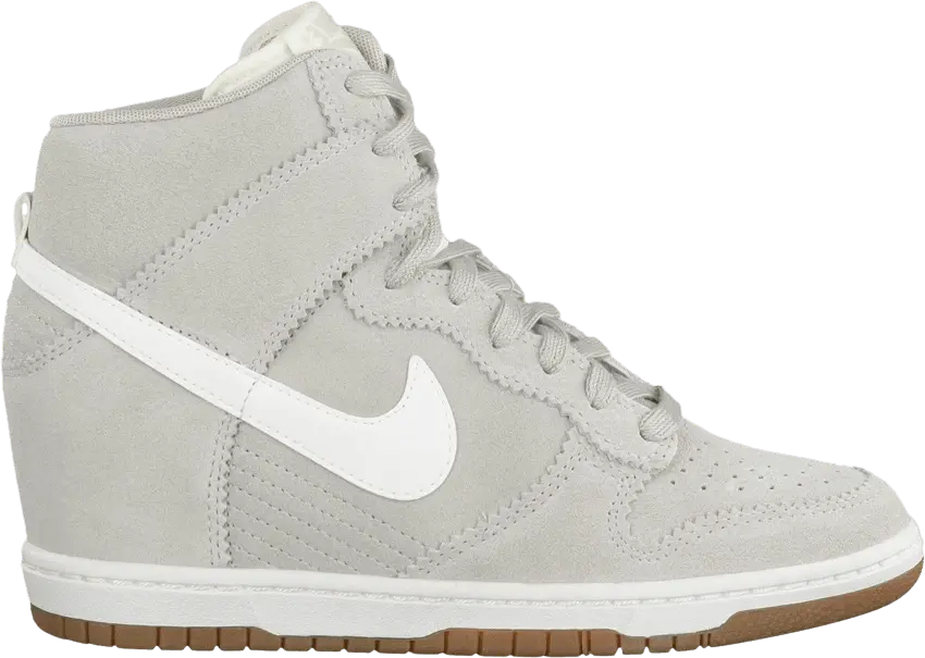  Nike Wmns Dunk Sky High &#039;Pale Grey&#039;